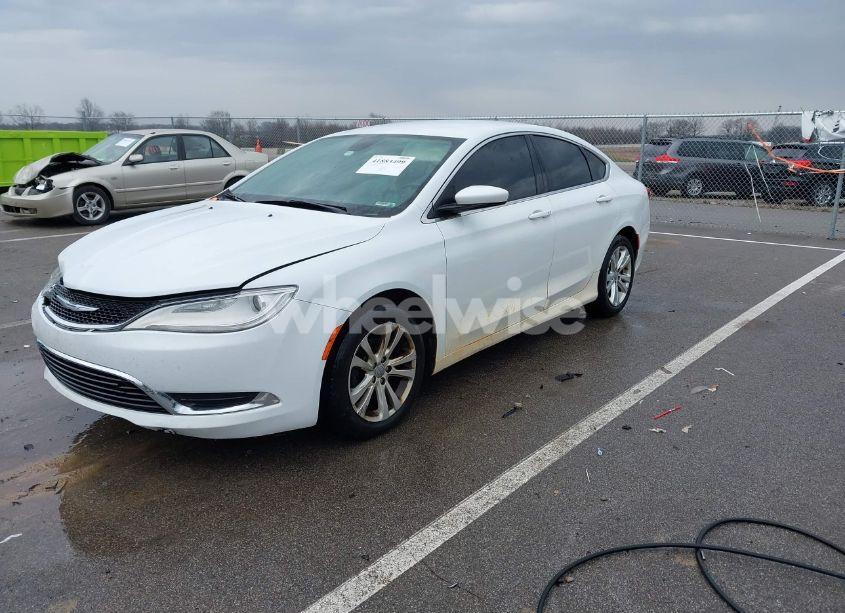 Photo 2 of 2015 Chrysler 200 LIMITED (VIN 1C3CCCAB4FN598793)