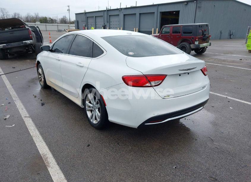 Photo 3 of 2015 Chrysler 200 LIMITED (VIN 1C3CCCAB4FN598793)