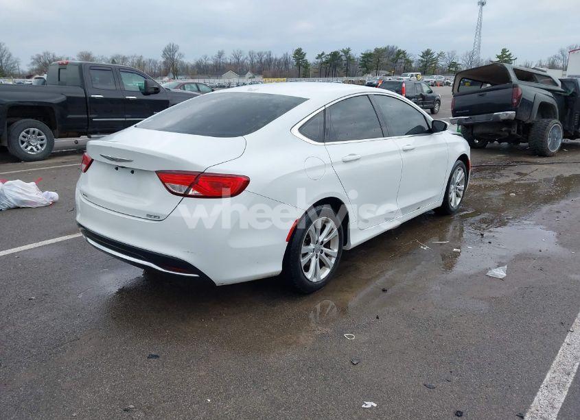 Photo 4 of 2015 Chrysler 200 LIMITED (VIN 1C3CCCAB4FN598793)
