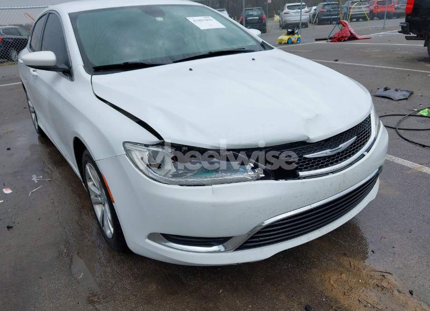 Photo 6 of 2015 Chrysler 200 LIMITED (VIN 1C3CCCAB4FN598793)