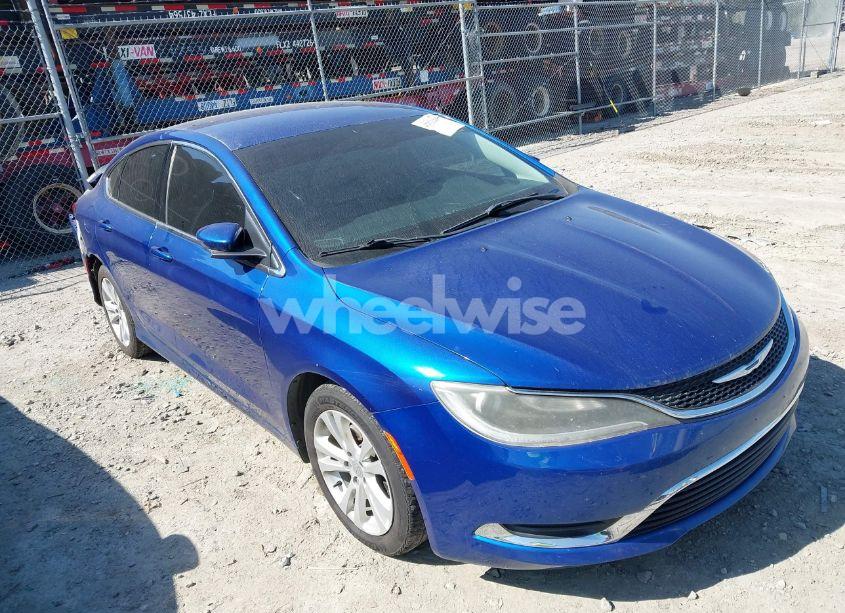 2015 Chrysler 200 LIMITED (VIN 1C3CCCAB4FN599703) main photo