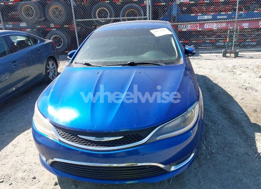 Photo 12 of 2015 Chrysler 200 LIMITED (VIN 1C3CCCAB4FN599703)