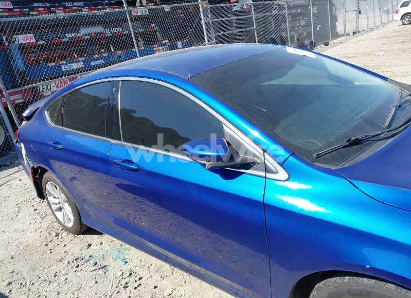 Photo 13 of 2015 Chrysler 200 LIMITED (VIN 1C3CCCAB4FN599703)