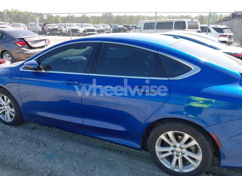 Photo 14 of 2015 Chrysler 200 LIMITED (VIN 1C3CCCAB4FN599703)