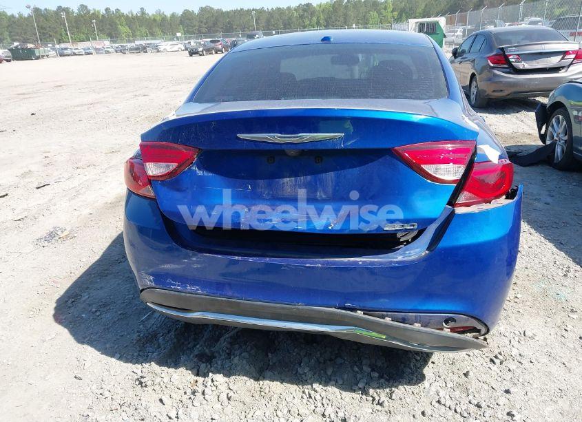 Photo 16 of 2015 Chrysler 200 LIMITED (VIN 1C3CCCAB4FN599703)