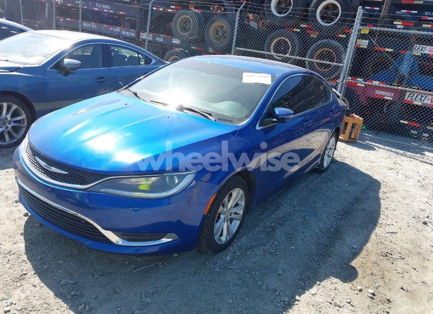 Photo 2 of 2015 Chrysler 200 LIMITED (VIN 1C3CCCAB4FN599703)