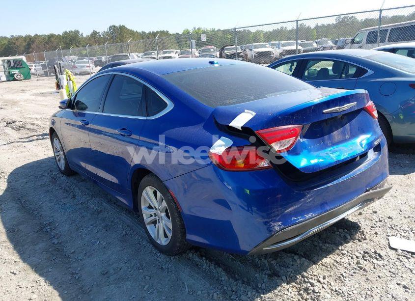 Photo 3 of 2015 Chrysler 200 LIMITED (VIN 1C3CCCAB4FN599703)