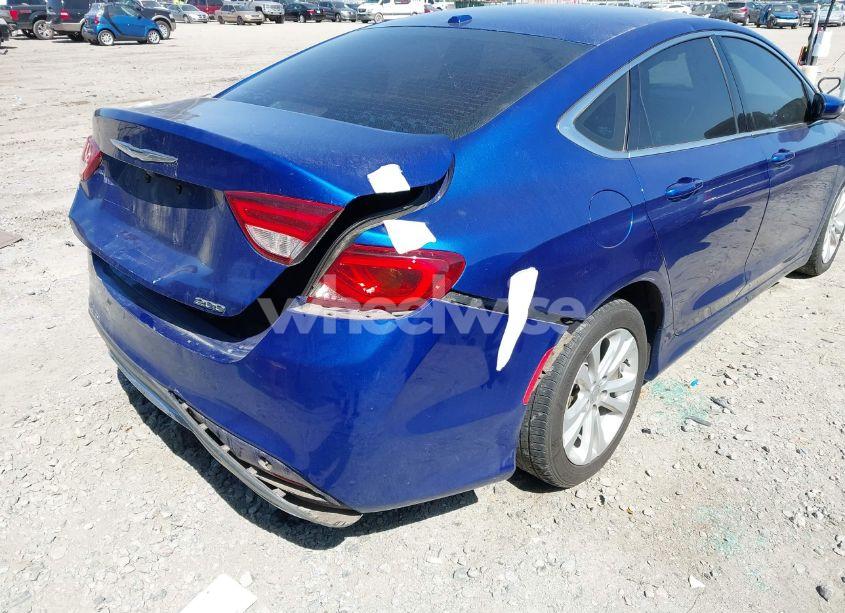 Photo 6 of 2015 Chrysler 200 LIMITED (VIN 1C3CCCAB4FN599703)