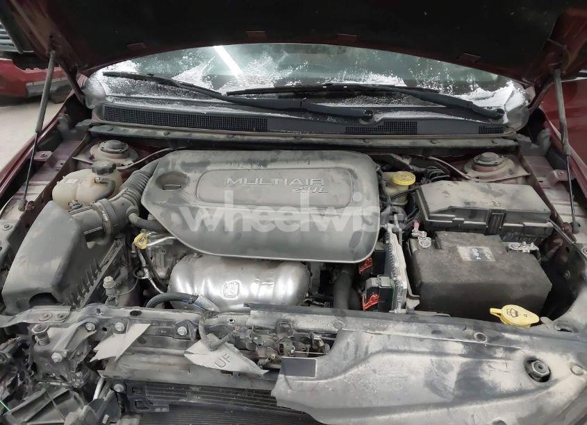 Photo 10 of 2015 Chrysler 200 LIMITED (VIN 1C3CCCAB4FN609078)