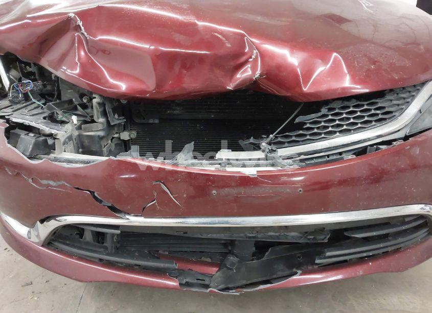 Photo 12 of 2015 Chrysler 200 LIMITED (VIN 1C3CCCAB4FN609078)