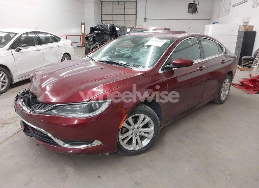 Photo 2 of 2015 Chrysler 200 LIMITED (VIN 1C3CCCAB4FN609078)