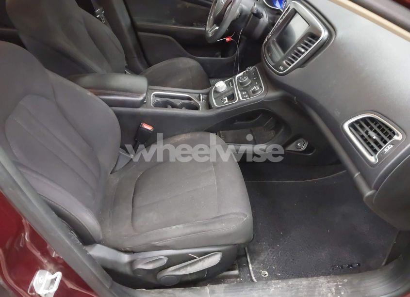 Photo 5 of 2015 Chrysler 200 LIMITED (VIN 1C3CCCAB4FN609078)