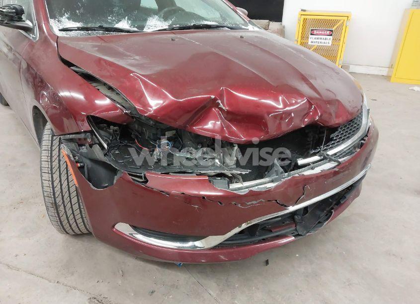 Photo 6 of 2015 Chrysler 200 LIMITED (VIN 1C3CCCAB4FN609078)