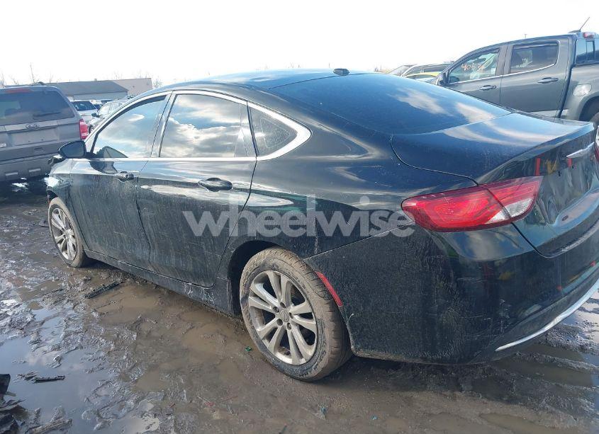 Photo 14 of 2015 Chrysler 200 LIMITED (VIN 1C3CCCAB4FN612630)