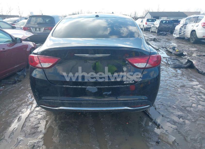 Photo 16 of 2015 Chrysler 200 LIMITED (VIN 1C3CCCAB4FN612630)