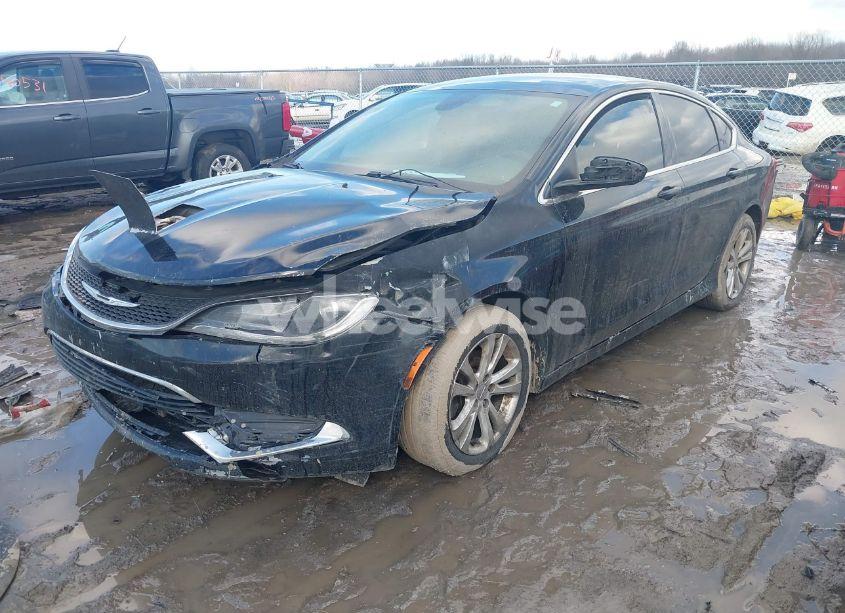Photo 2 of 2015 Chrysler 200 LIMITED (VIN 1C3CCCAB4FN612630)