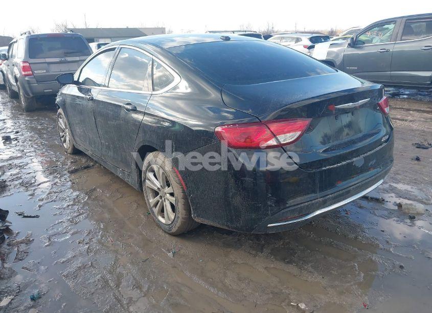 Photo 3 of 2015 Chrysler 200 LIMITED (VIN 1C3CCCAB4FN612630)