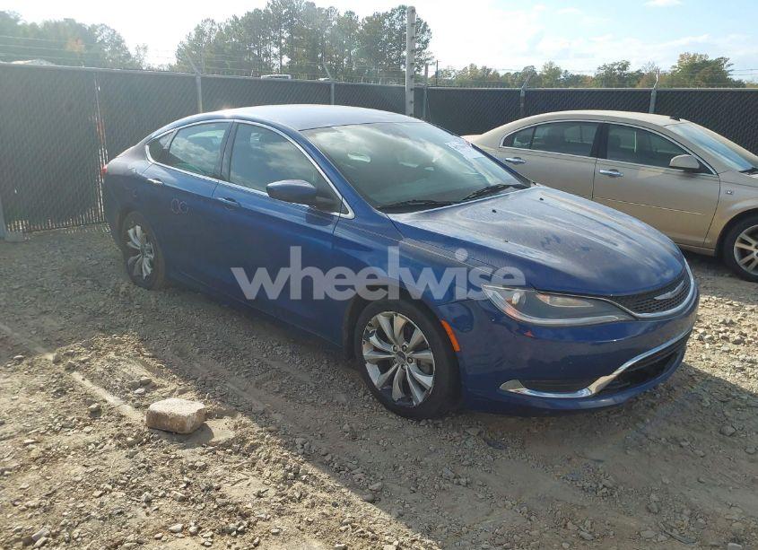 2015 Chrysler 200 LIMITED (VIN 1C3CCCAB4FN615303) main photo