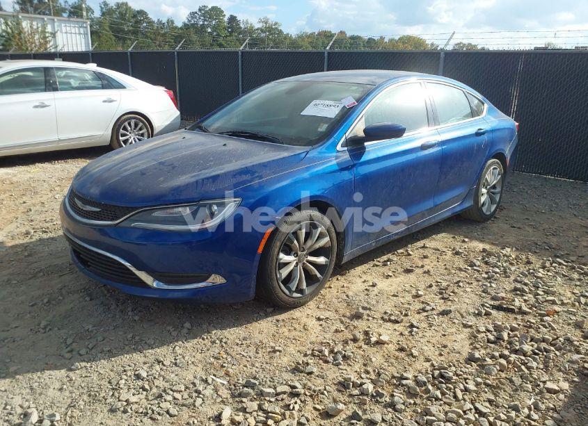 Photo 2 of 2015 Chrysler 200 LIMITED (VIN 1C3CCCAB4FN615303)