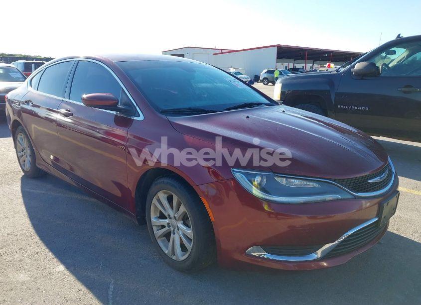 2015 Chrysler 200 LIMITED (VIN 1C3CCCAB4FN622820) main photo
