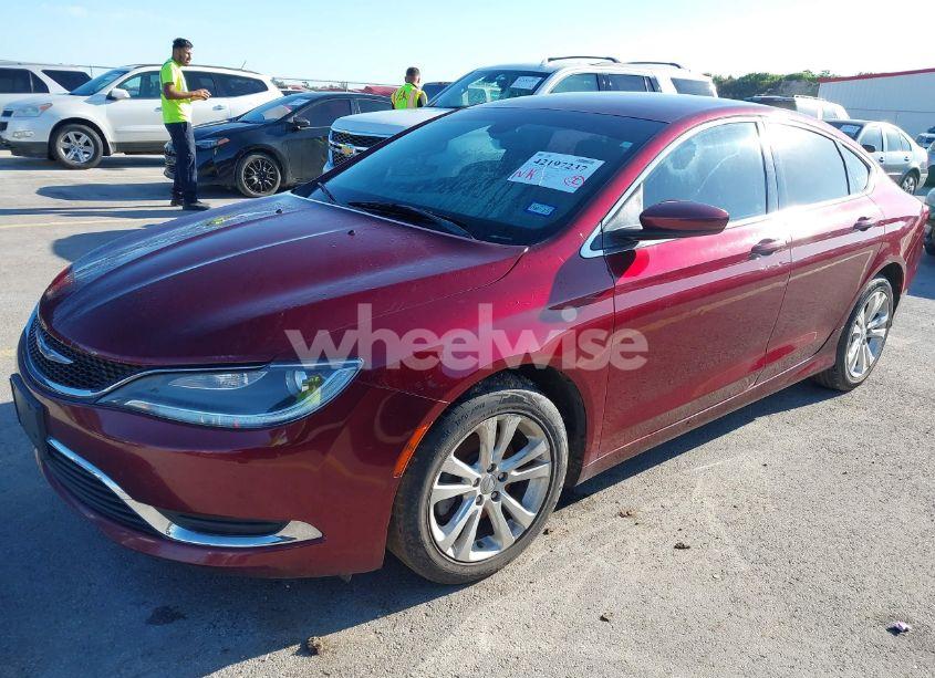 Photo 2 of 2015 Chrysler 200 LIMITED (VIN 1C3CCCAB4FN622820)