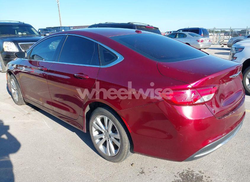 Photo 3 of 2015 Chrysler 200 LIMITED (VIN 1C3CCCAB4FN622820)