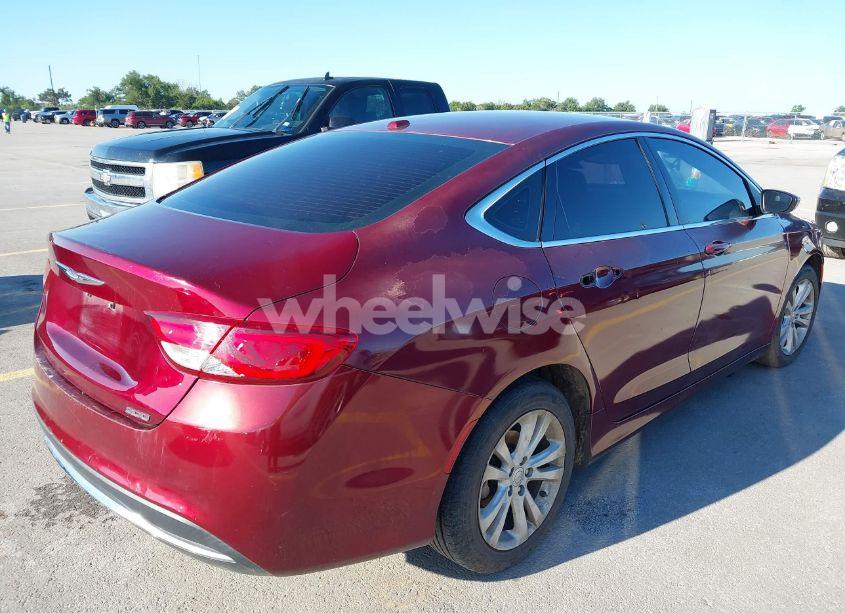 Photo 4 of 2015 Chrysler 200 LIMITED (VIN 1C3CCCAB4FN622820)