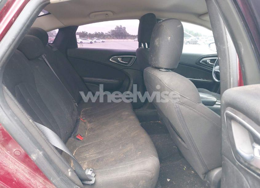 Photo 8 of 2015 Chrysler 200 LIMITED (VIN 1C3CCCAB4FN622820)