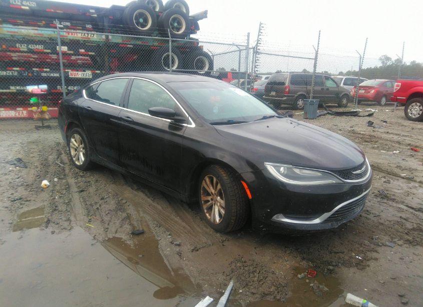 2015 Chrysler 200 LIMITED (VIN 1C3CCCAB4FN626740) main photo