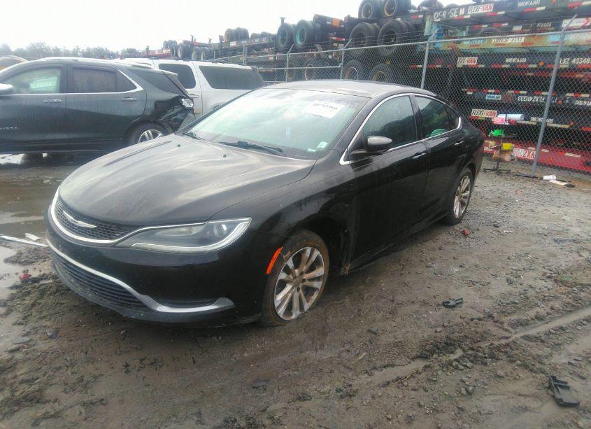 Photo 2 of 2015 Chrysler 200 LIMITED (VIN 1C3CCCAB4FN626740)