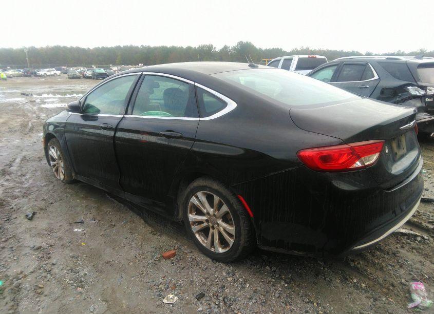 Photo 3 of 2015 Chrysler 200 LIMITED (VIN 1C3CCCAB4FN626740)