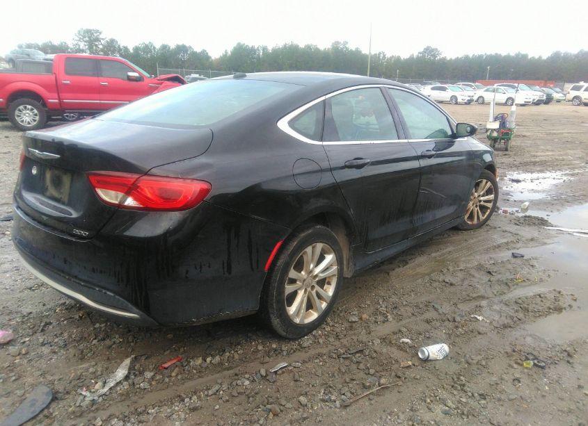 Photo 4 of 2015 Chrysler 200 LIMITED (VIN 1C3CCCAB4FN626740)