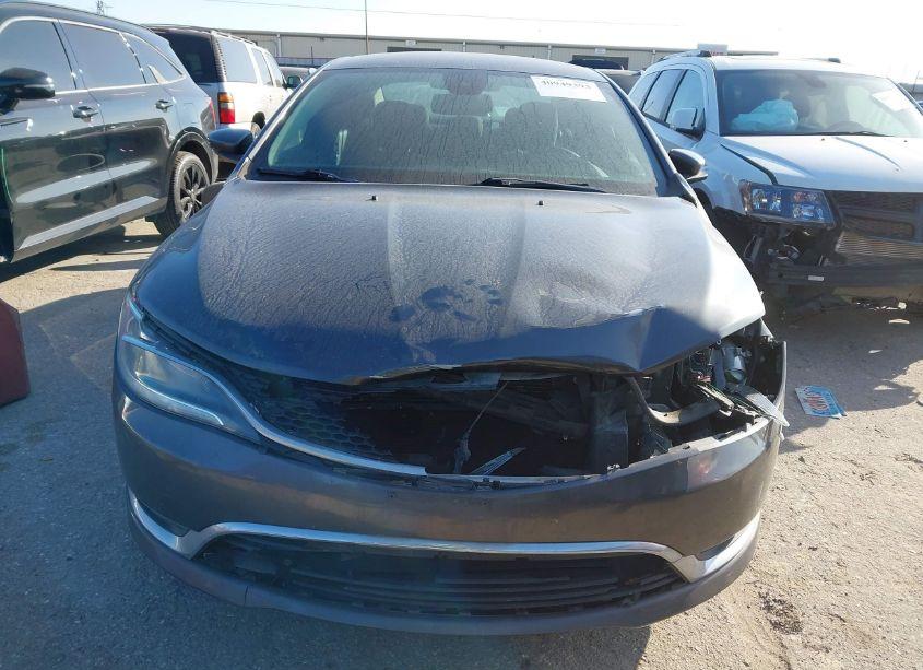 Photo 12 of 2015 Chrysler 200 LIMITED (VIN 1C3CCCAB4FN633011)