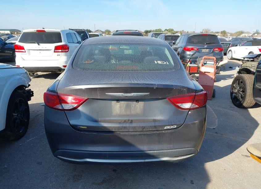 Photo 16 of 2015 Chrysler 200 LIMITED (VIN 1C3CCCAB4FN633011)