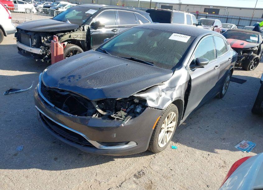 Photo 2 of 2015 Chrysler 200 LIMITED (VIN 1C3CCCAB4FN633011)