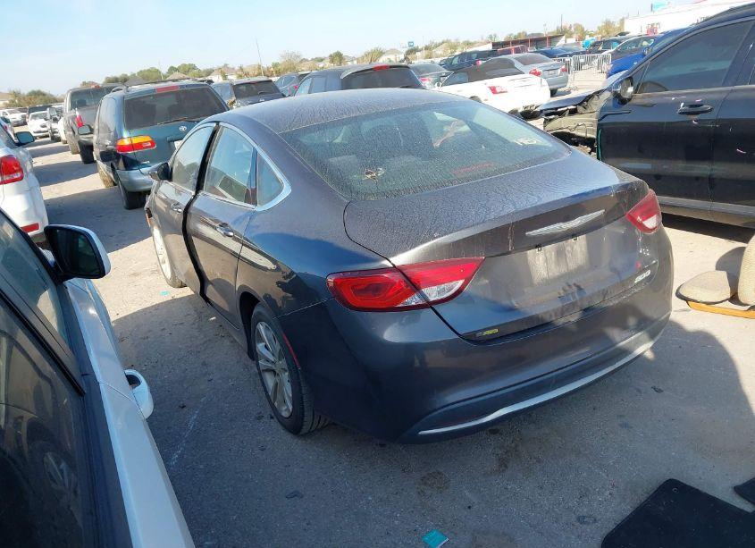 Photo 3 of 2015 Chrysler 200 LIMITED (VIN 1C3CCCAB4FN633011)