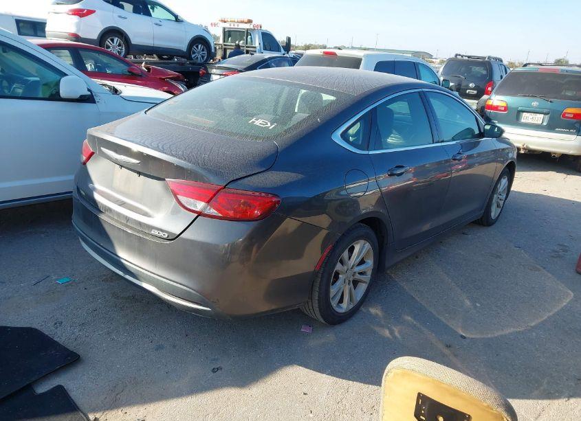 Photo 4 of 2015 Chrysler 200 LIMITED (VIN 1C3CCCAB4FN633011)