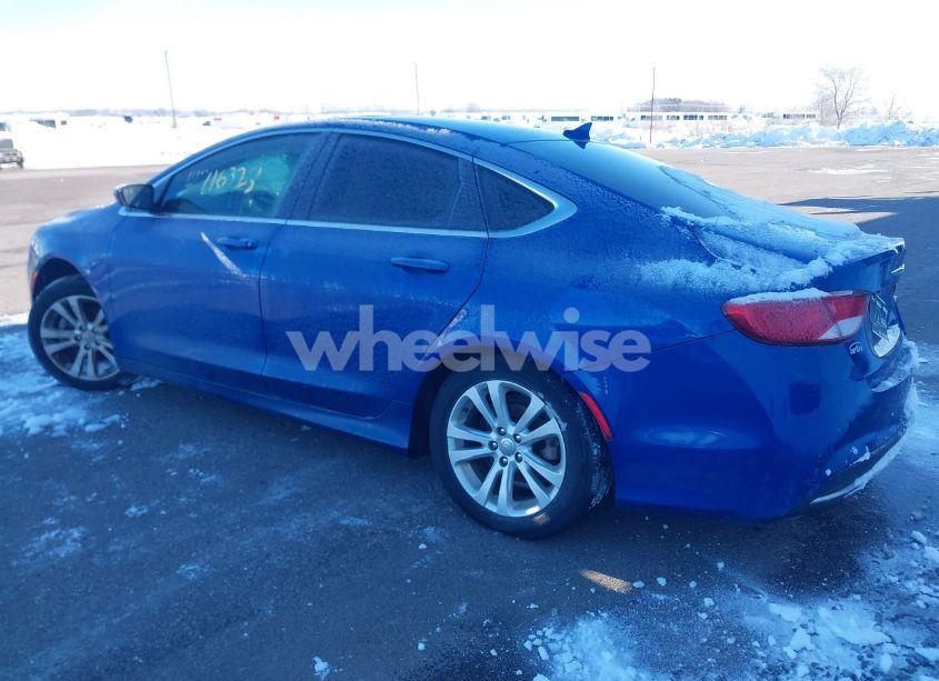 Photo 3 of 2015 Chrysler 200 LIMITED (VIN 1C3CCCAB4FN641674)