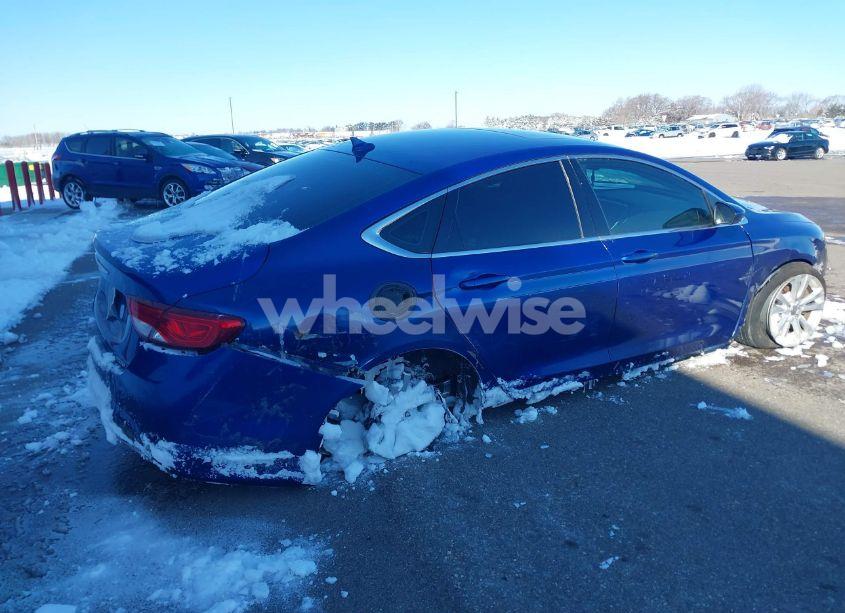 Photo 4 of 2015 Chrysler 200 LIMITED (VIN 1C3CCCAB4FN641674)