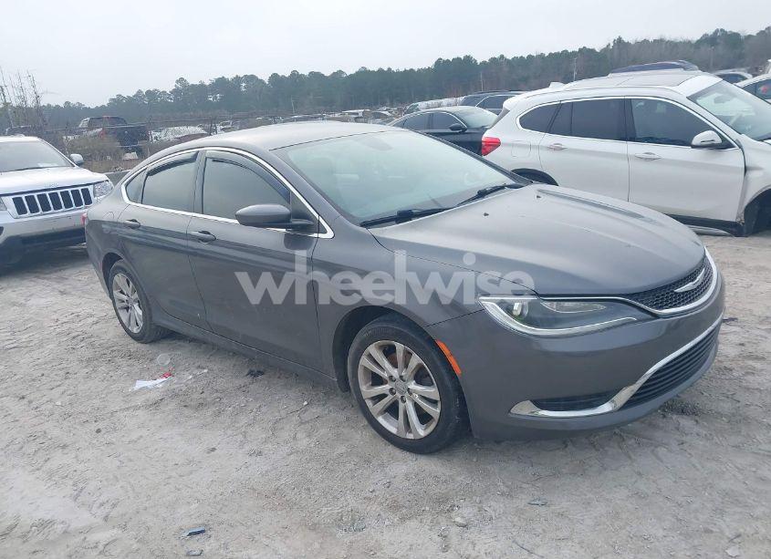 2015 Chrysler 200 LIMITED (VIN 1C3CCCAB4FN641884) main photo