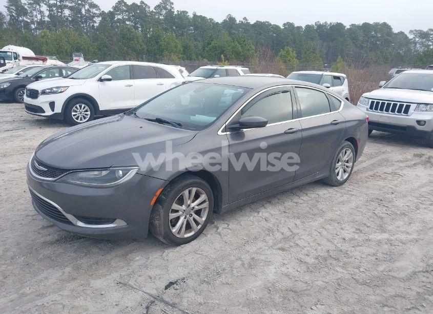 Photo 2 of 2015 Chrysler 200 LIMITED (VIN 1C3CCCAB4FN641884)