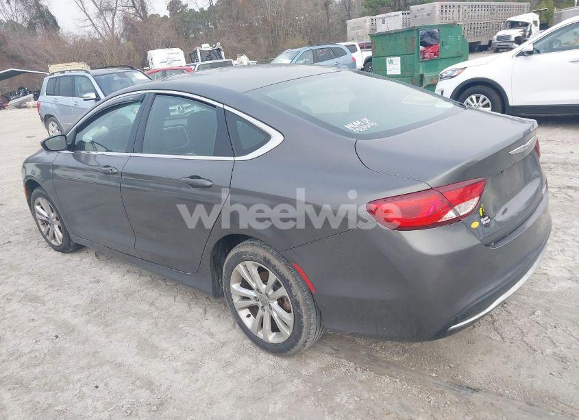 Photo 3 of 2015 Chrysler 200 LIMITED (VIN 1C3CCCAB4FN641884)