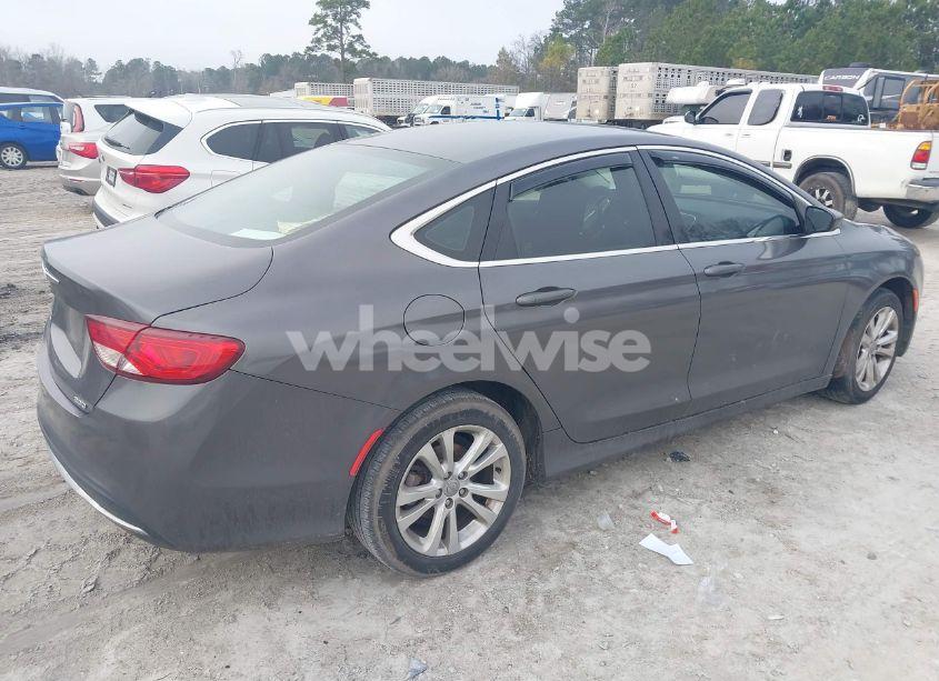 Photo 4 of 2015 Chrysler 200 LIMITED (VIN 1C3CCCAB4FN641884)