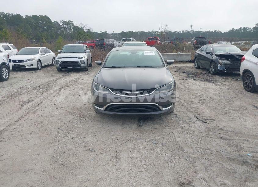 Photo 6 of 2015 Chrysler 200 LIMITED (VIN 1C3CCCAB4FN641884)