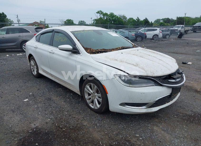 2015 Chrysler 200 LIMITED (VIN 1C3CCCAB4FN650293) main photo