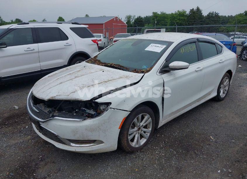 Photo 2 of 2015 Chrysler 200 LIMITED (VIN 1C3CCCAB4FN650293)