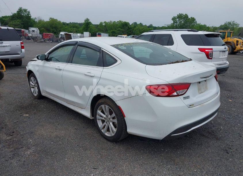 Photo 3 of 2015 Chrysler 200 LIMITED (VIN 1C3CCCAB4FN650293)