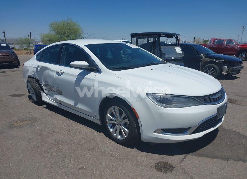 2015 Chrysler 200 LIMITED (VIN 1C3CCCAB4FN659446) main photo