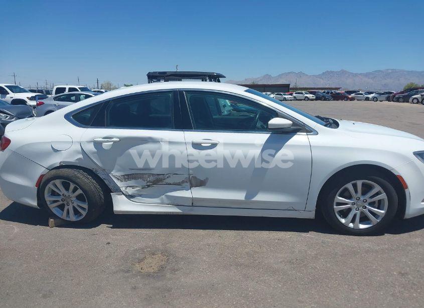 Photo 13 of 2015 Chrysler 200 LIMITED (VIN 1C3CCCAB4FN659446)