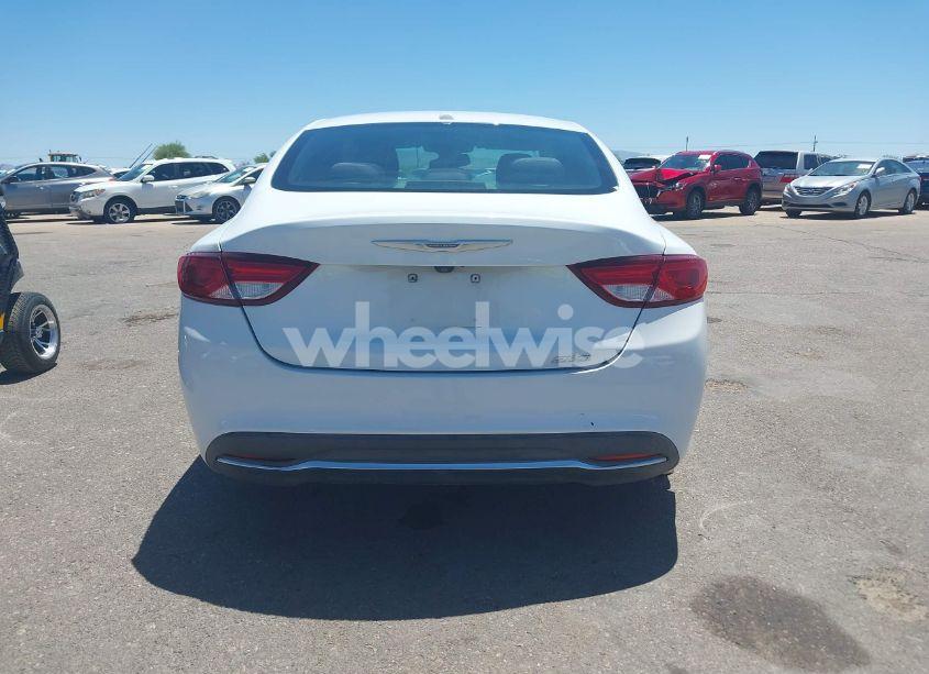 Photo 16 of 2015 Chrysler 200 LIMITED (VIN 1C3CCCAB4FN659446)
